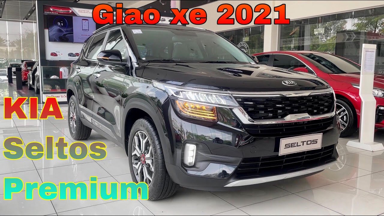 Kia Seltos 2021 gây ấn tượng bởi loạt công nghệ xịn xò