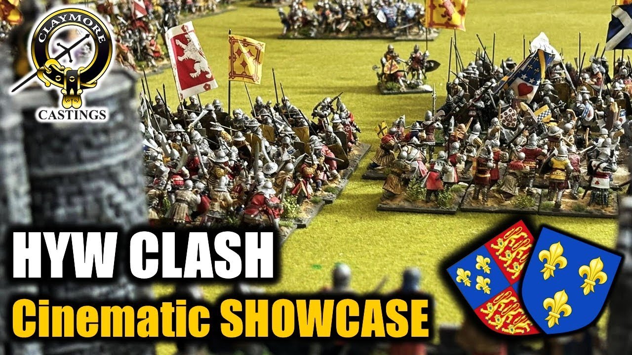 HYW CLASH  Cinematic Showcase - CLAYMORE Castings