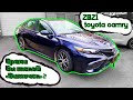 2021 TOYOTA CAMRY SE - 12700$. Стоит ли рассматривать такие повреждения? Авто из США.