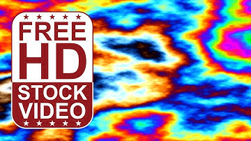Free Stock Videos – abstract animated colors merging moving shaping 2D animation