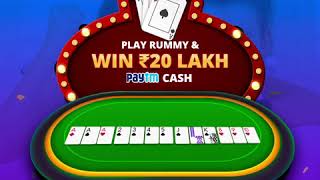 Play Rummy on Paytm First Games! screenshot 1