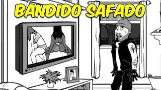LADRÃO SAFADO INVADIU MINHA CASA
