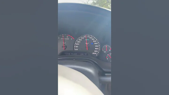 2000rpm launch in a automatic cammed c5 corvette
