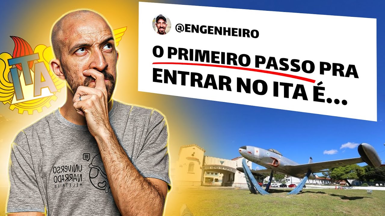 Por onde começar a estudar para ITA e IME?