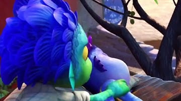 First day of School Crossover scene from Finding Nemo