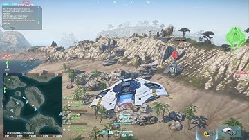 Executing a Mosquito in a Dervish