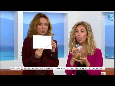 Image du reportage Manghja du 28/09/2017  cocktail et turbot des idées de chefs part.2 (France 3 Corse ViaStella)
