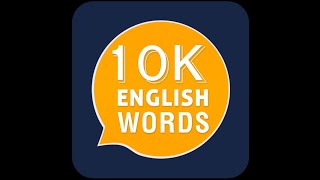 اكثر 10000 كلمة انجليزية فى اللغه الانجليزية 1 important 10000 words in the English language part 1