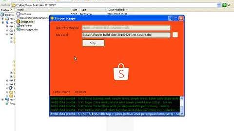 Shopee Scraper