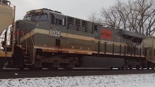 Monongahela Heritage Trails in the Snow