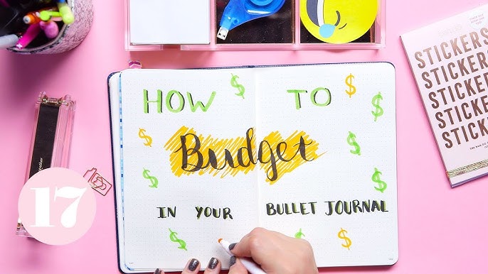 How to make money from bullet journals - MoneyMagpie
