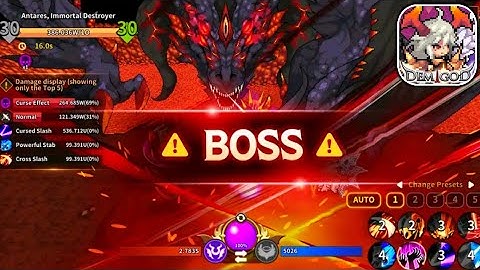 Demigod Idle: Rise of a legend Gameplay |  Mobile And Android Game 2024 ▶️ Mobile Game