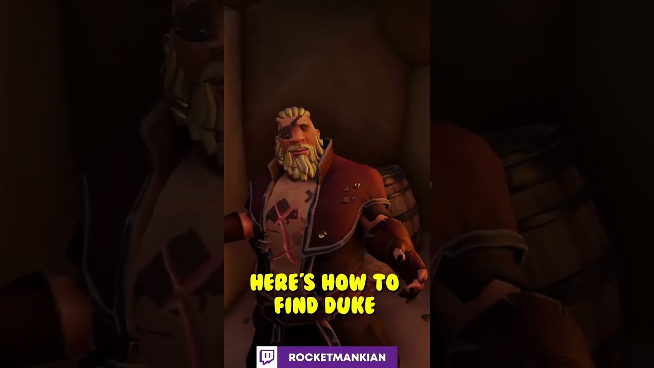 How To FIND Duke in Season 21 for October!