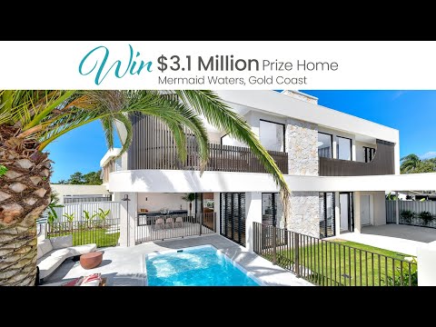 WIN $3.1 Million Mermaid Waters Prize Home | yourtown Draw 551