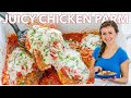 EASY CLASSIC CHICKEN PARMESAN Recipe