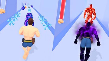 DNA Evolution 3D NEW UPDATE!! Gameplay All Levels Android,ios (Levels 9-13)