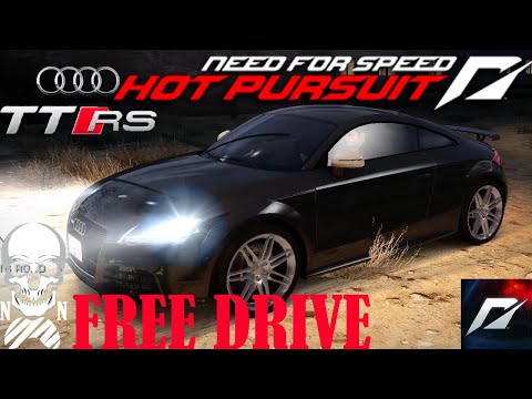 AUDI TT RS FREEDRIVE In NFS Hot Pursuit 2010 