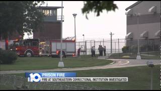 Lancaster Prison Fire
