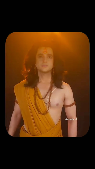 Shri Ram's Vanvaas Look Test•🧡| Shrimad Ramayan | Sujay Reu as Shri Ram |#bts #jaishriram #vanvaas