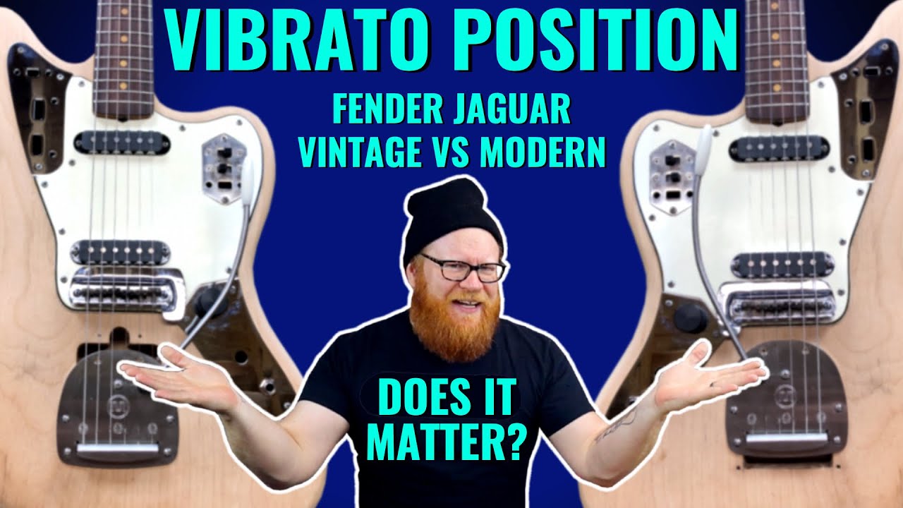 YouTubeでFender Offset Vibrato Position: Does it Make a Difference???を視聴 YouTubeでFender Offset Vibrato Position: Does it Make a Difference???を視聴