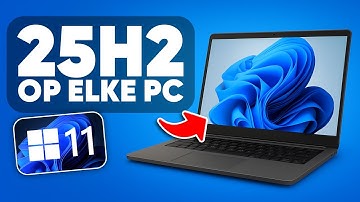 Windows 11 25H2 installeren op elke pc? Zo doe je dat!