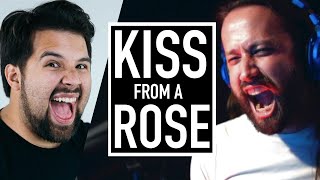 Video thumbnail of "Kiss from a Rose - Seal (METAL COVER by Jonathan Young, @CalebHyles & @RichaadEB)"