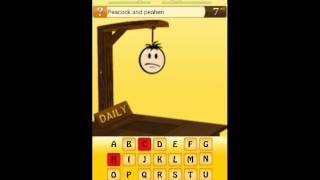 Playing Hangman game on Samsung Galaxy S III I9300 screenshot 4