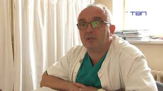 TV Pančevo - Dijabetološka ambulanta na ORL odeljenju