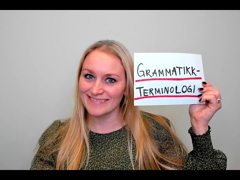 Video: Hva er fokusgrammatikk?