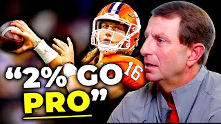 Dabo Swinney Drops TRUTH About NIL