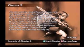 Soul Calibur II (Gamecube) -- Weapon Master Mode with Link