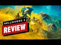 Helldivers 2 review