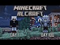 I Spent 100 Days in RLCraft.. Here's What Happened