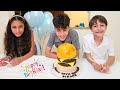 Sorprendente tarta de cumpleaños para Zidane | La historia del delicioso regalo de Heidi y Zach