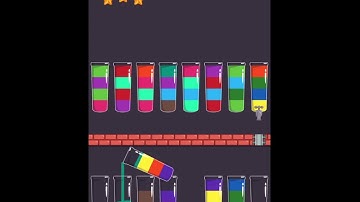 Cups - Water Sort Puzzle Level 268 ⭐️⭐️⭐️