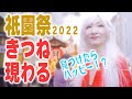 【65才のコスプレ?!】狐に化けて祇園祭を駆け抜ける!