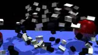 Blender Physics Test Balls to the Wall