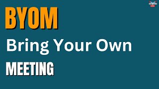 Download Lagu The Rise of Bring Your Own Meeting (BYOM) Equipment MP3