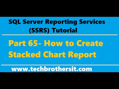 Ssrs Stacked Bar Chart With Line