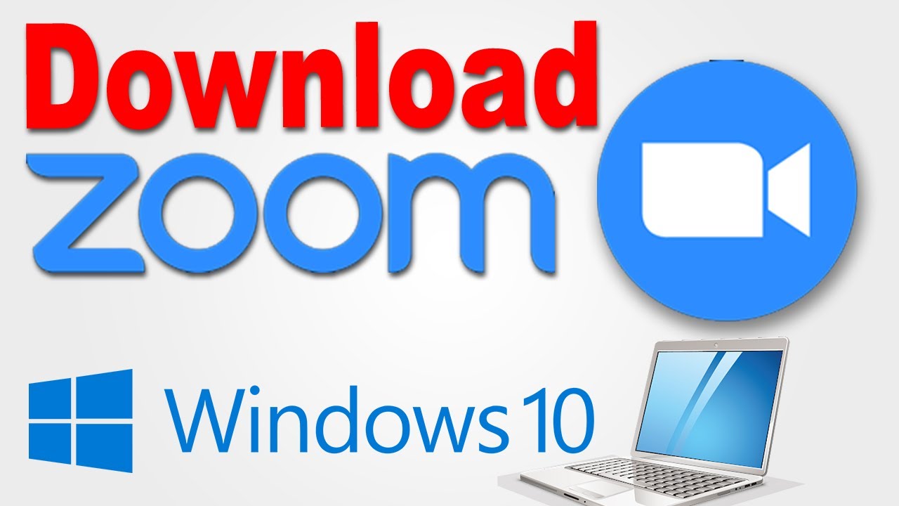 how to download zoom on pc laptop