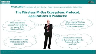 Wireless M-Bus Ecosystem: Protocols, Applications & Products! screenshot 2