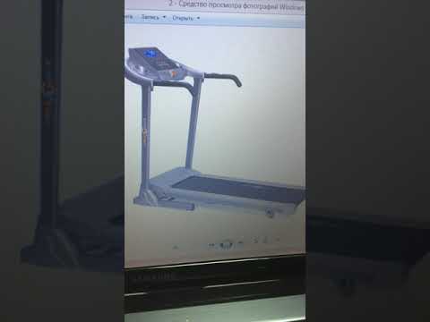 Обзор беговой дорожки APPLEGATE T20 М, для пользователей до 120 кг., скорость до 10 км/ч