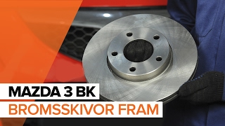 Demontering Bromsklossar MAZDA - videoguide