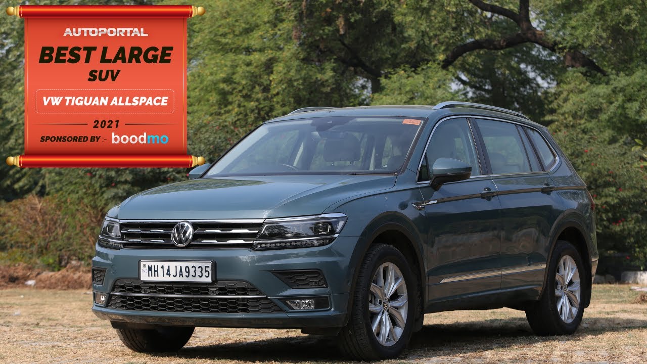 Vw Tiguan Allspace Here S Our 21 Large Size Suv Of The Year Autoportal Youtube