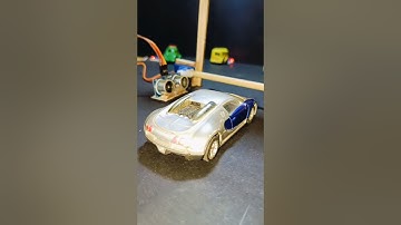 Smart Car Parking System using Arduino Uno #shorts #youtubeshorts #trending #arduinounoprojects