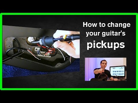 Installing Duncan Solar humbucker pickups in my Jackson Dinky JS22-7 (Full tutorial and how to)
