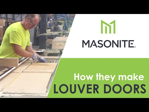 How Masonite Makes Their Louver Doors