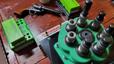 Missouri Bullets -Starline Brass: 45 Colt and 45 Cowboy Short on Redding T7 Turret