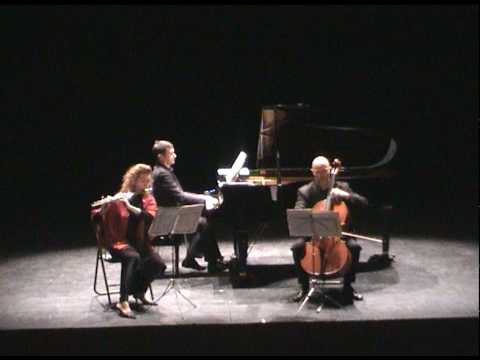 Weber Trio op. 63 Schfers Klage - Trio Prisma: C. ...
