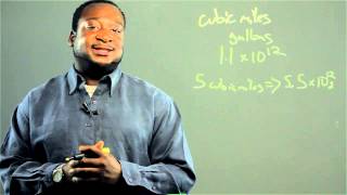 How to Convert Cubic Miles to Gallons : Math Conversions